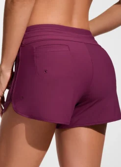 Sunshine Drawstring Bikini Bottom 3''