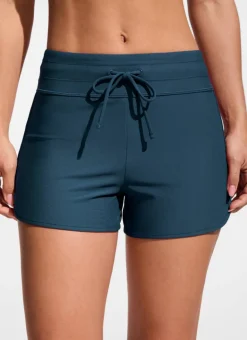 Sunshine Drawstring Bikini Bottom 3''