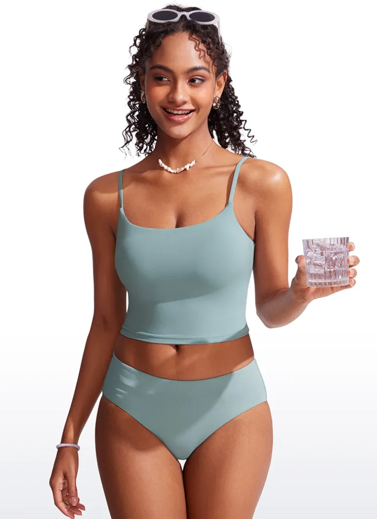 Sunshine Mid Rise Bikini Bottom