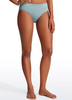 Sunshine Mid Rise Bikini Bottom