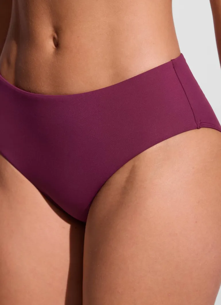 Sunshine Mid Rise Bikini Bottom