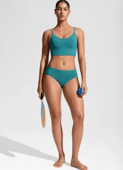 Sunshine Mid Rise Bikini Bottom