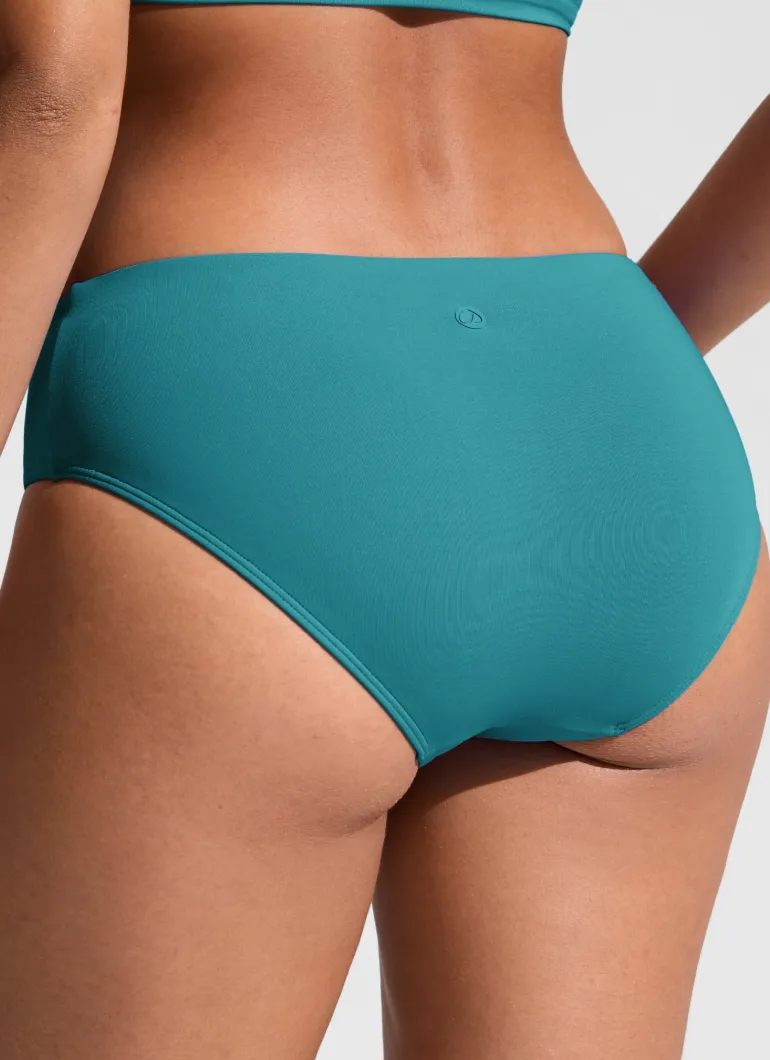 Sunshine Mid Rise Bikini Bottom