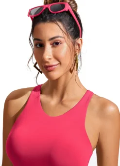 Sunshine Racerback Bikini Top