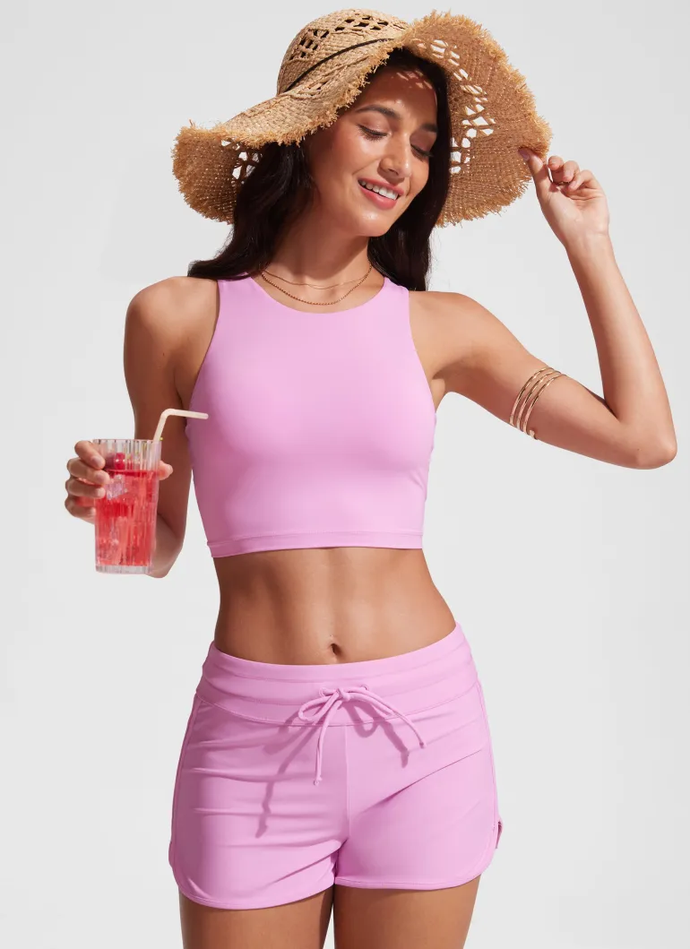 Sunshine Racerback Bikini Top