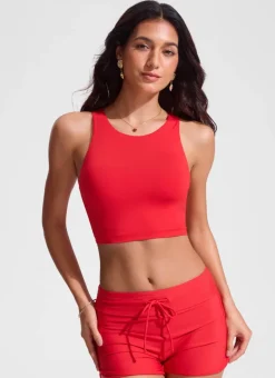 Sunshine Racerback Bikini Top