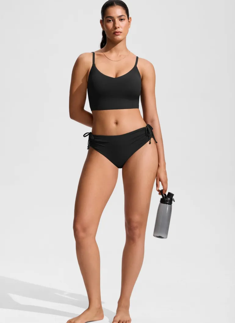 Sunshine Side Tie Adjustable Bikini Bottom