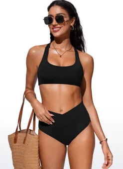 Sunshine U Neck Racerback Bikini Top