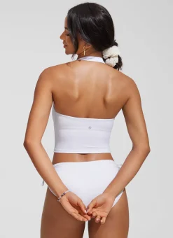 Sunshine V Neck Padded Bikini Top