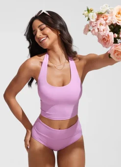 Sunshine V Neck Padded Bikini Top