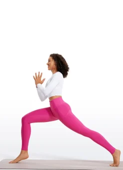 Thermal Fleece Lined Pocket Legging 28''