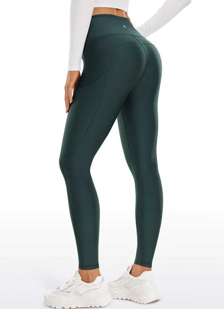 Thermal Fleece Lined Pocket Legging 28''