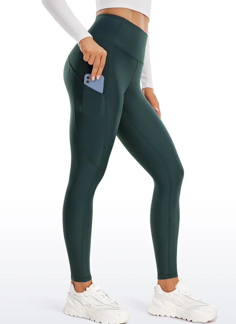 Thermal Fleece Lined Pocket Legging 28''