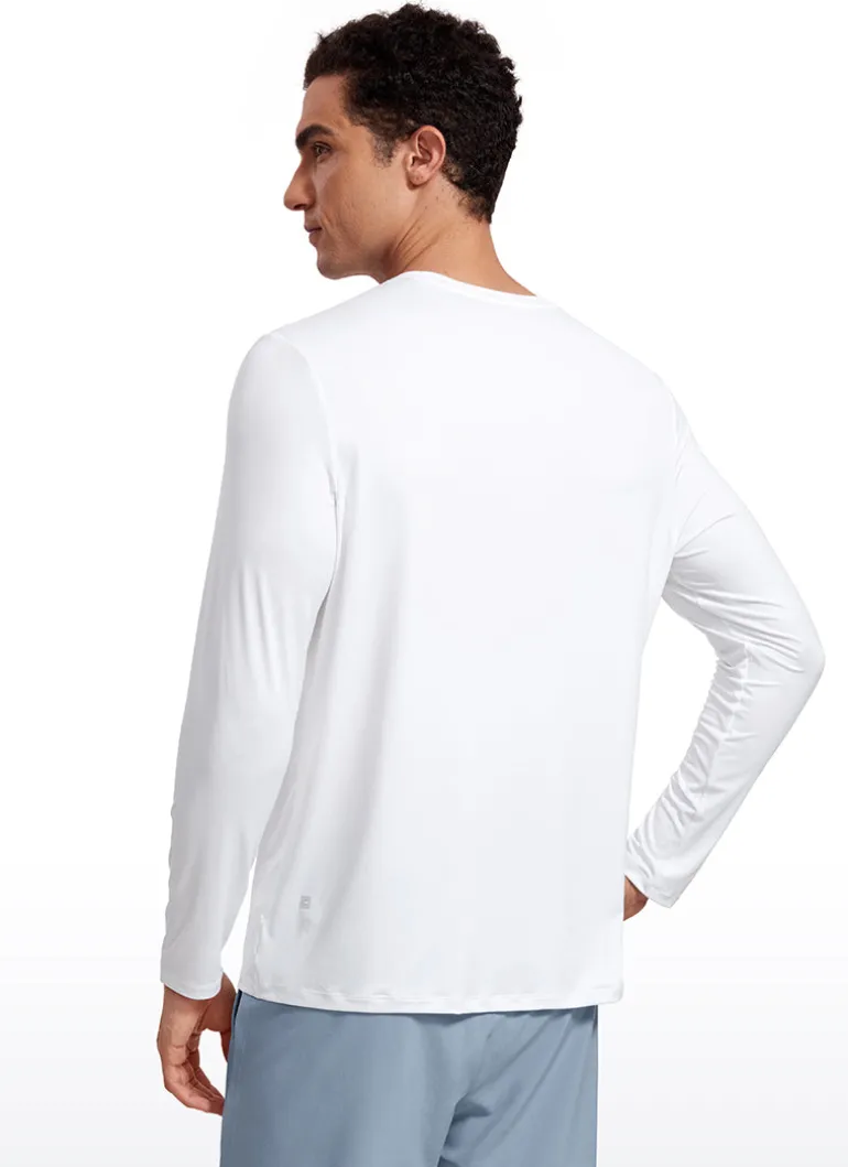 Ultralight Crewneck Long Sleeves Shirts