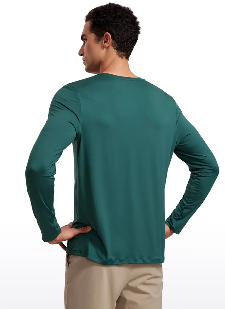 Ultralight Crewneck Long Sleeves Shirts