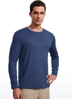 Ultralight Crewneck Long Sleeves Shirts