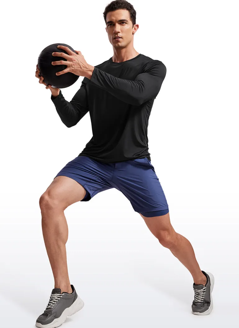 Ultralight Crewneck Long Sleeves Shirts