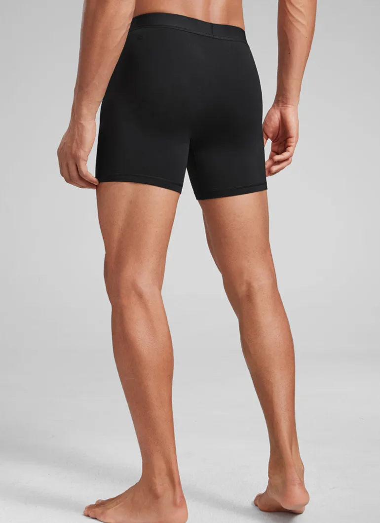 Ultra-Soft Modal Double Lined 5" Boxer Underwear (3-Pack)