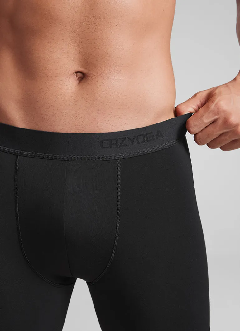 Ultra-Soft Modal Double Lined 5" Boxer Underwear (3-Pack)