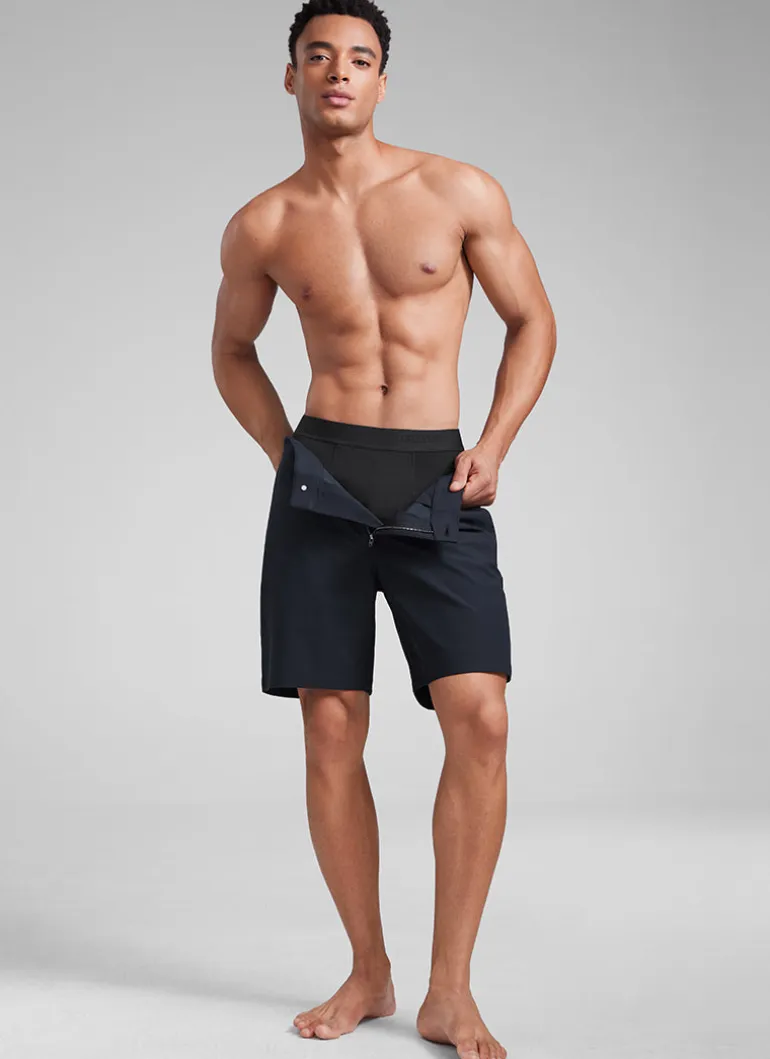 Ultra-Soft Modal Double Lined 5" Boxer Underwear (3-Pack)