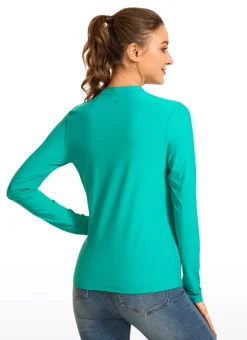 UPF 50+ Rash Guard Long Sleeve