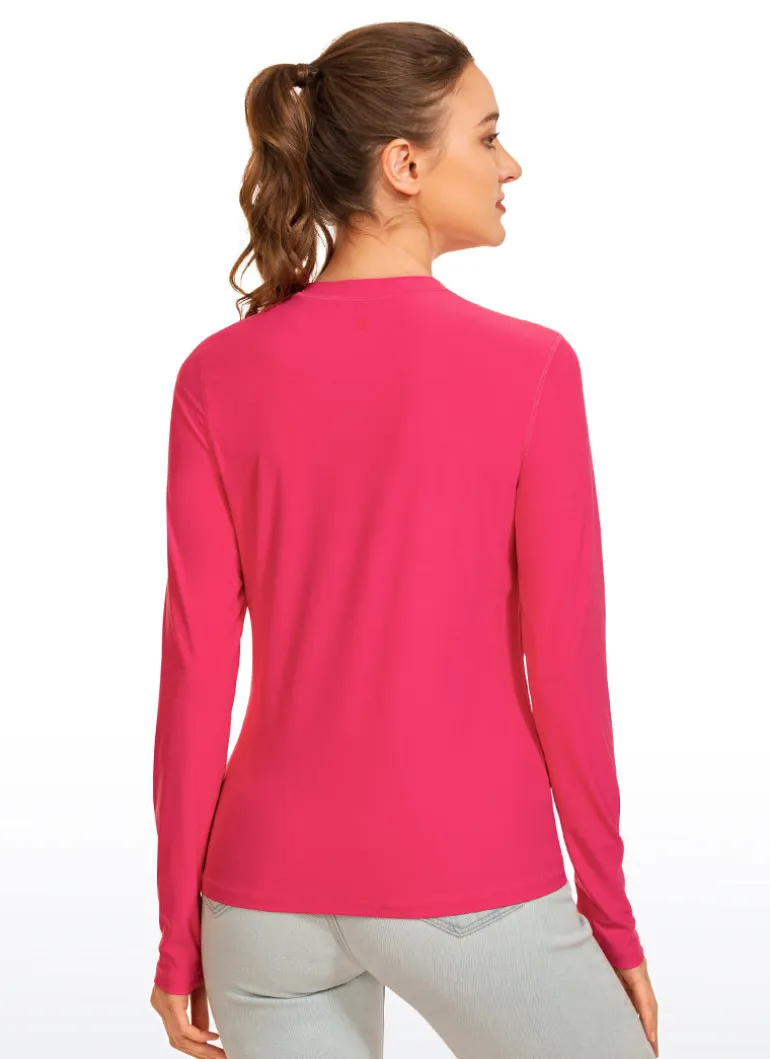 UPF 50+ Rash Guard Long Sleeve