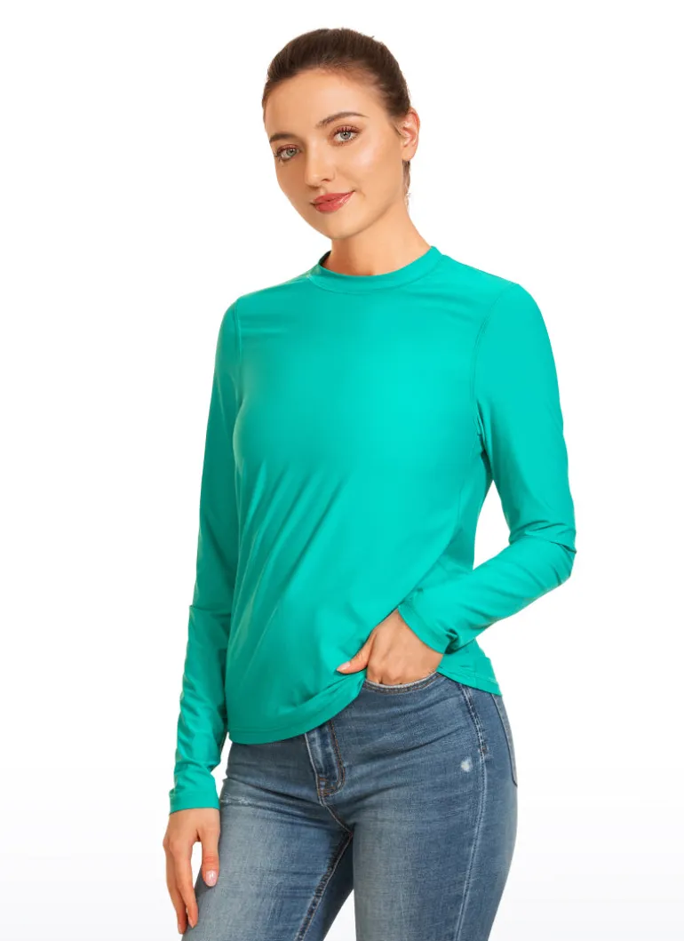 UPF 50+ Rash Guard Long Sleeve