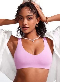 V Neck Bikini Padded Tops