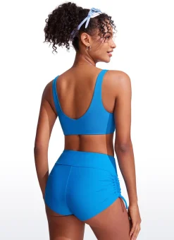 V Neck Bikini Padded Tops