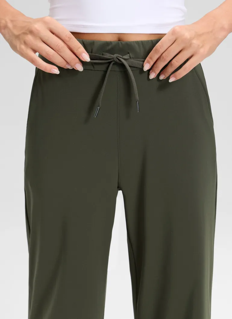 Walk the City Pocket Straight Leg Pant 30"