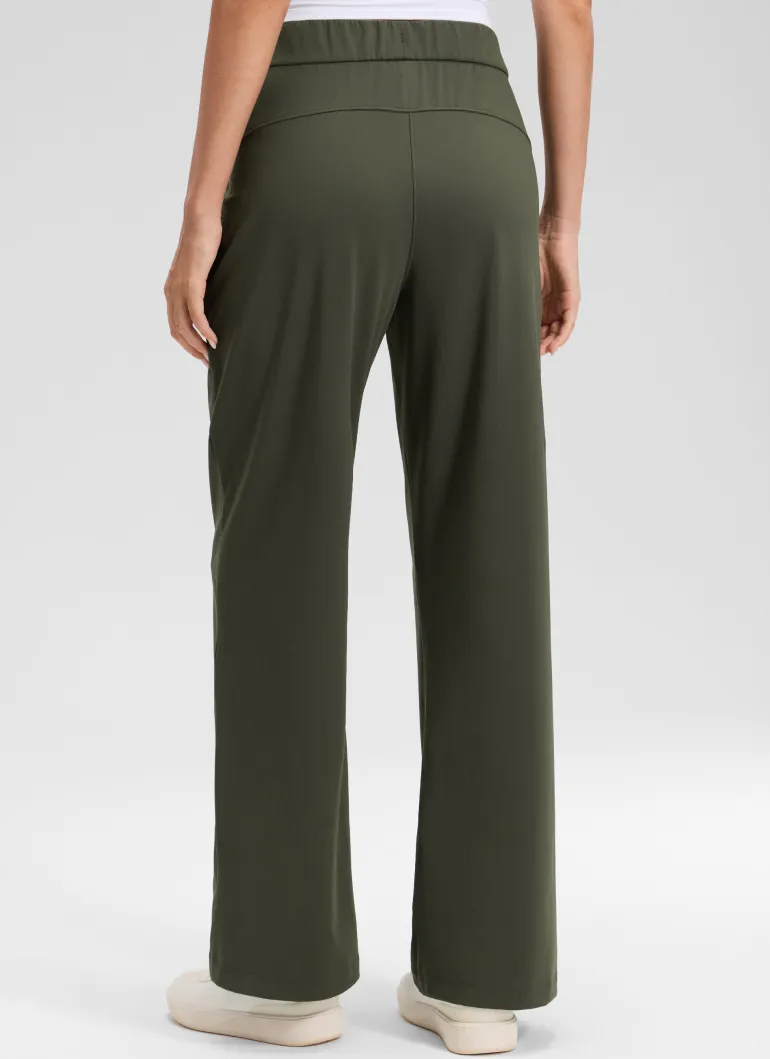 Walk the City Pocket Straight Leg Pant 30"