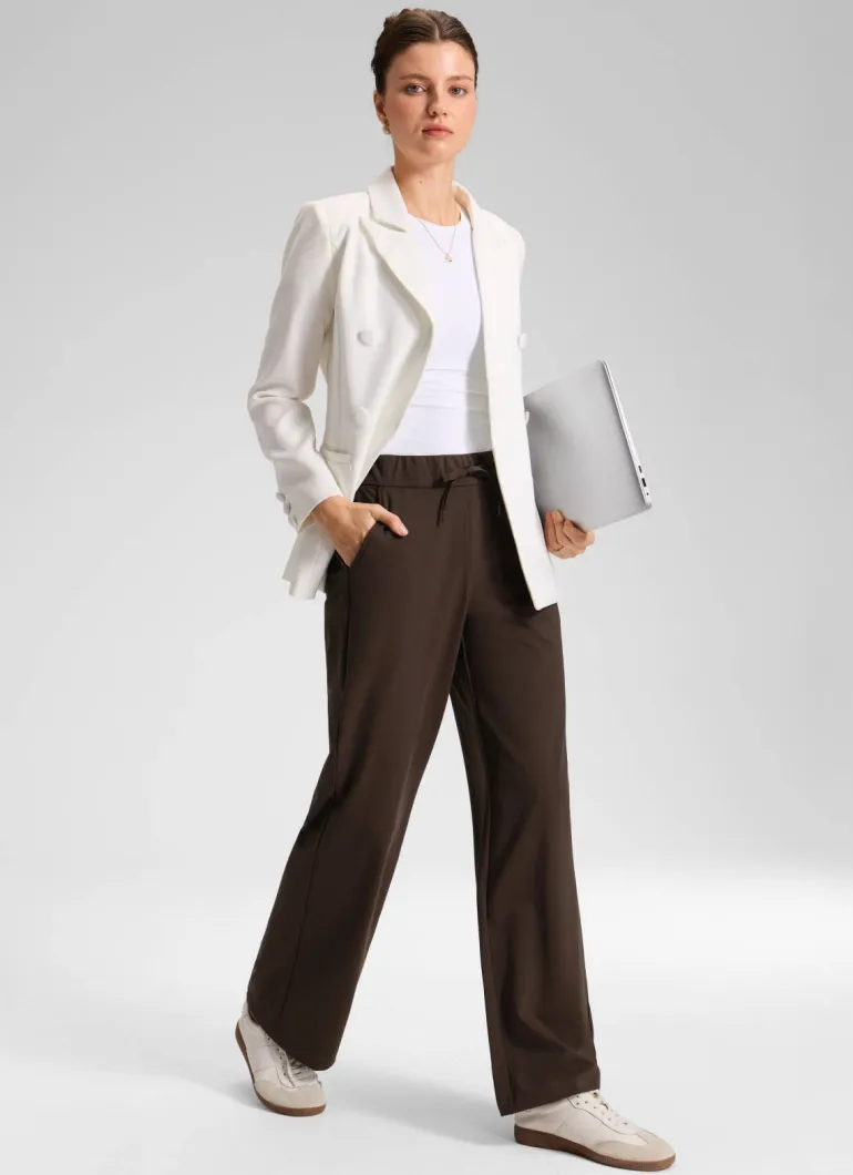 Walk the City Pocket Straight Leg Pant 30"