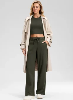 Walk the City Pocket Straight Leg Pant 30