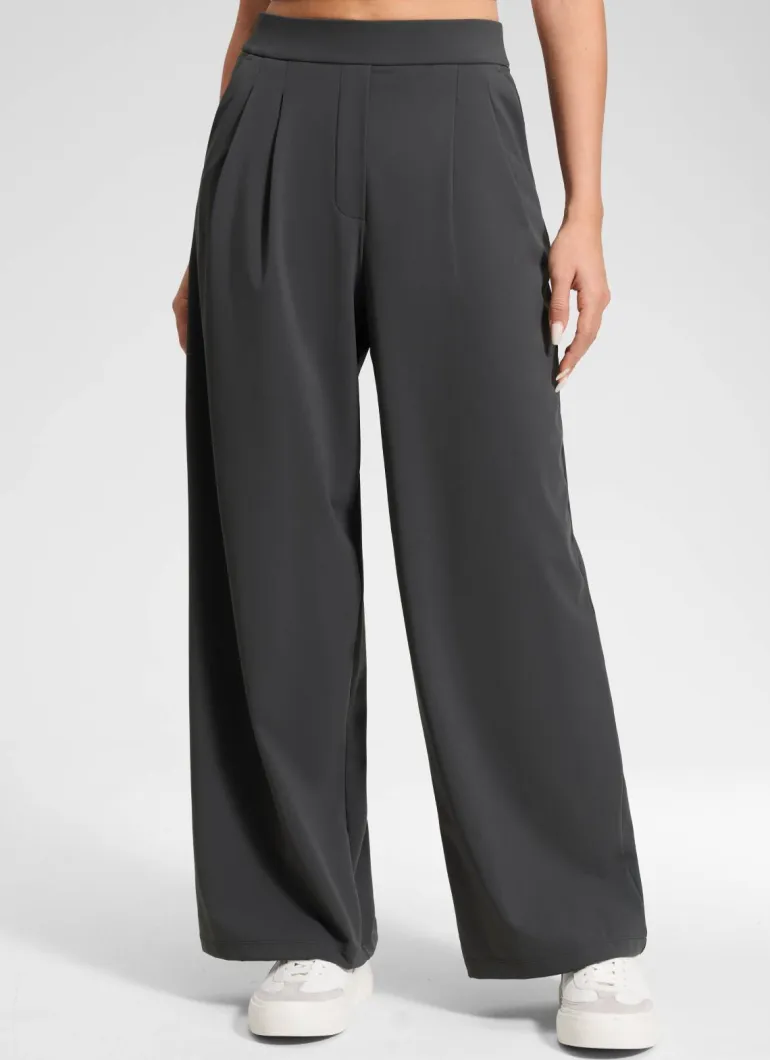 Walk the City Pocket Wide Leg Pant 29"