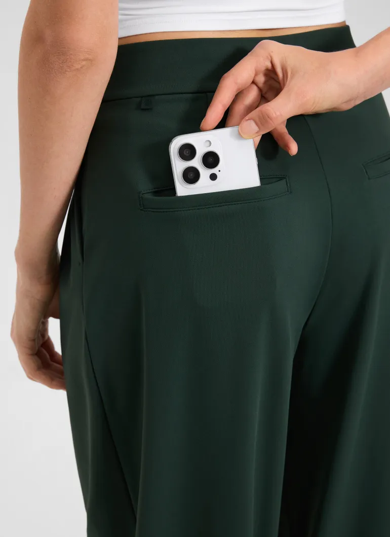 Walk the City Pocket Wide Leg Pant 29"