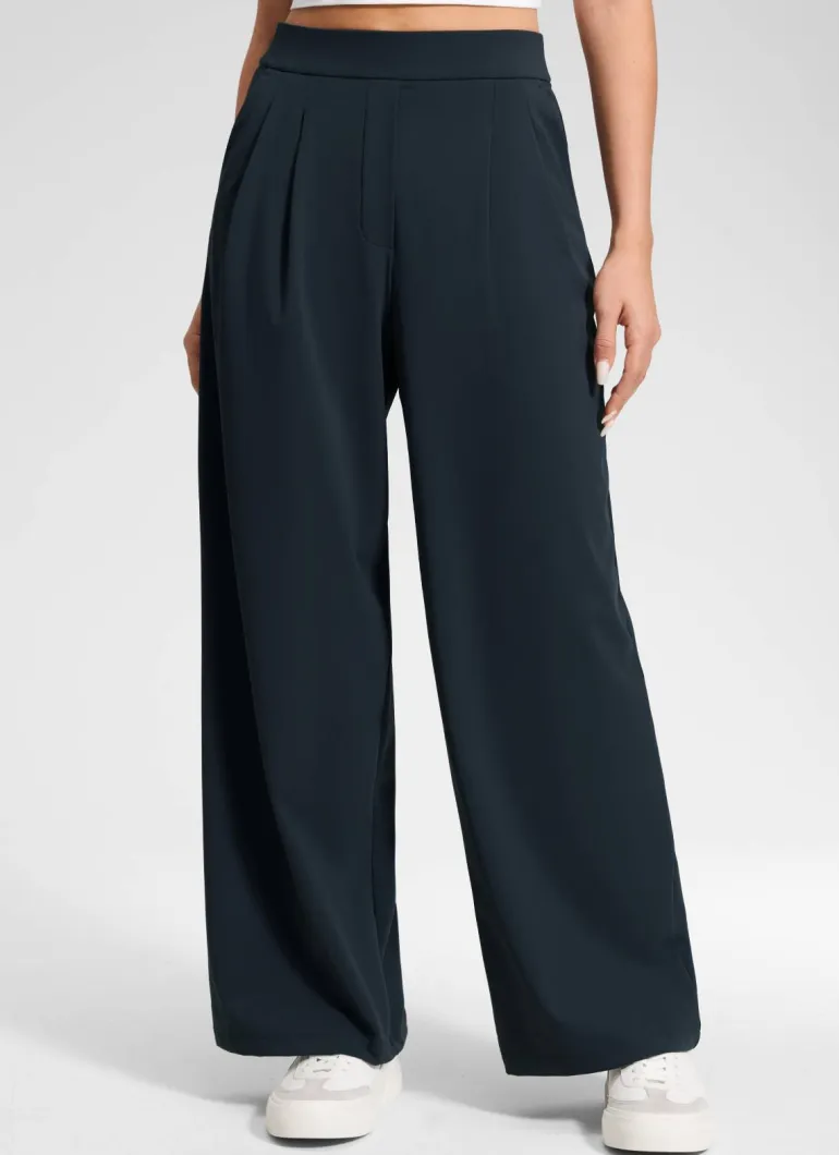 Walk the City Pocket Wide Leg Pant 29"