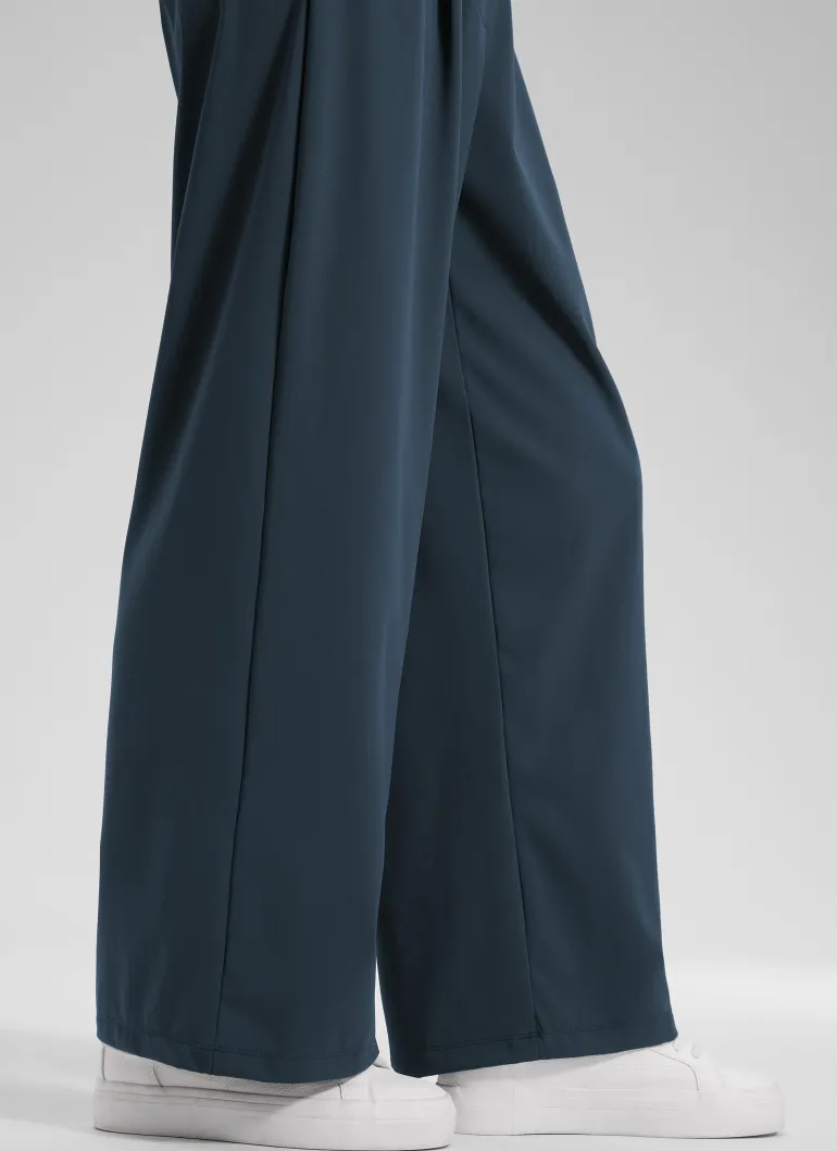 Walk the City Pocket Wide Leg Pant 29"