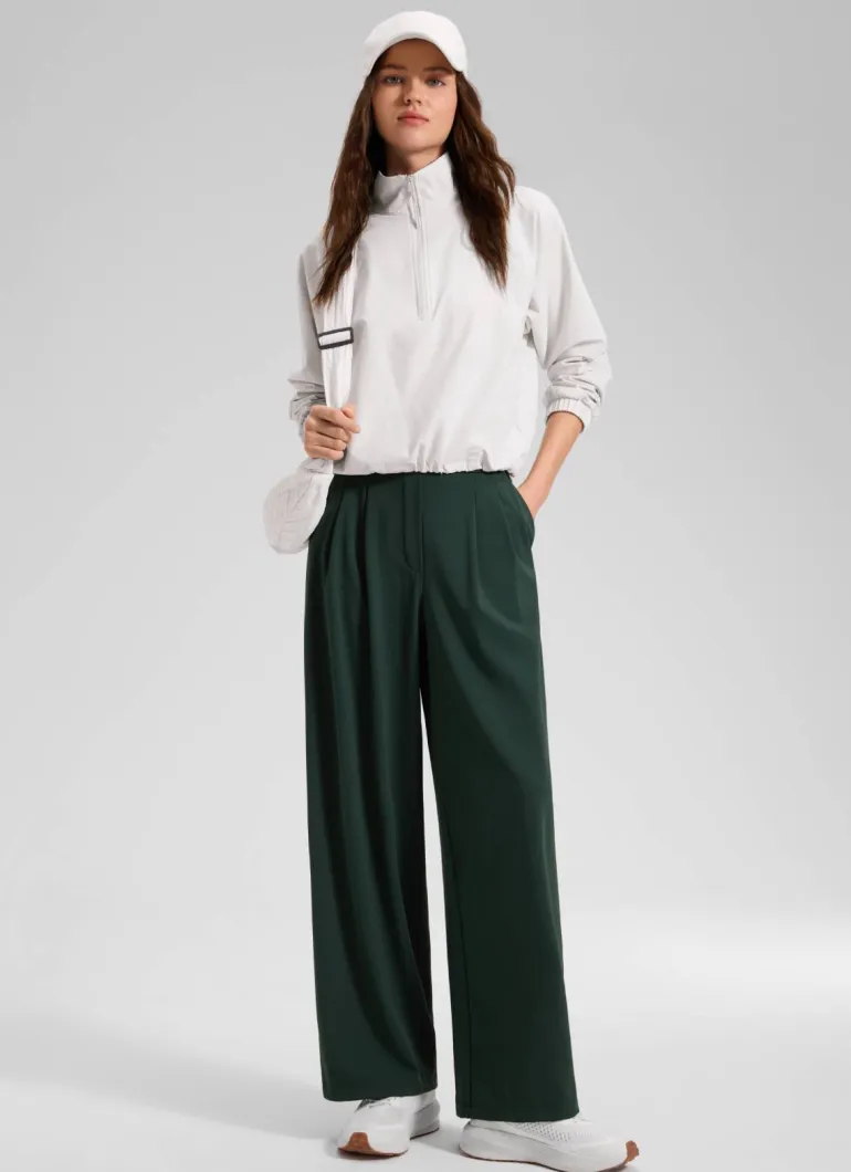 Walk the City Pocket Wide Leg Pant 29"