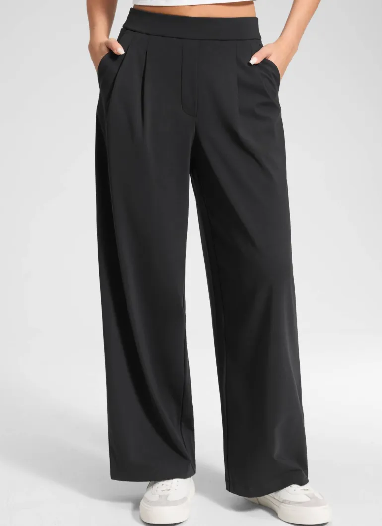 Walk the City Pocket Wide Leg Pant 29"