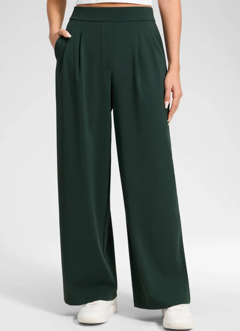 Walk the City Pocket Wide Leg Pant 29"