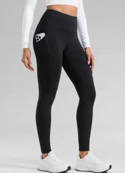 Water Resistant Fleece Lined Pocket Legging 28