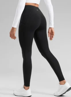 Water Resistant Fleece Lined Pocket Legging 28