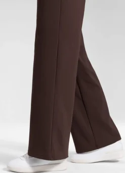 Wide Leg Faux Fly Pocket Pant 30