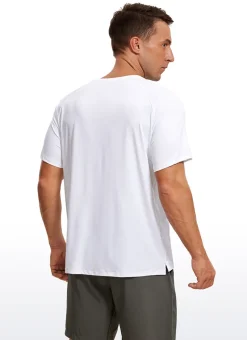 Workout Short Sleeve Round Neck