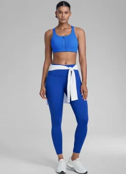 Zip Front High Impact Sports Bra